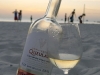 Wine on the beach