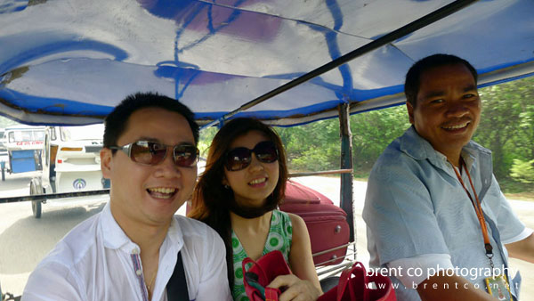 The official "Taxi" of Puerto Princesa - The Tricycle The official "Taxi" of Puerto Princesa - The Tricycle
