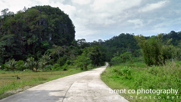 Scenic road to Sabang