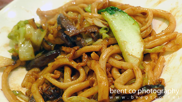 Shanghai Fried Noodles