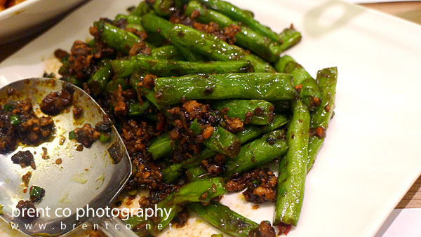 Green Beans with Minced Pork
