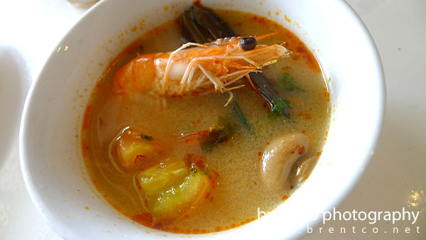 Tom Yum Soup