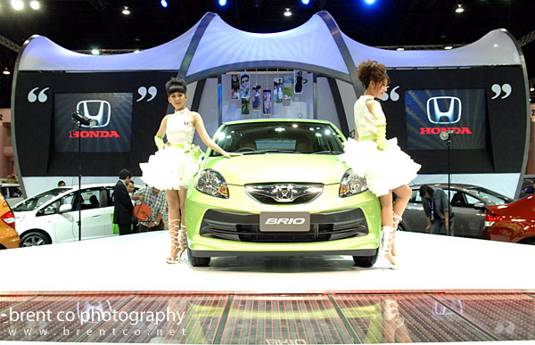 Honda Brio World Premiere