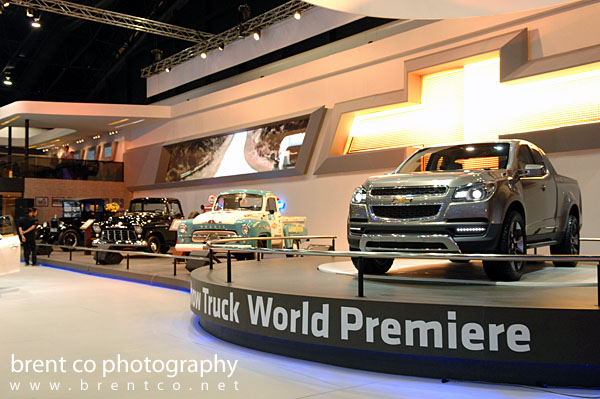 Colorado Show Truck World Premiere