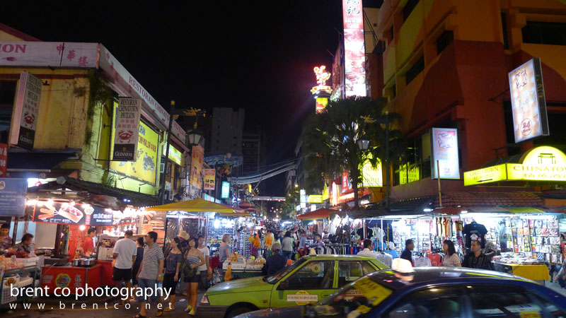 Petaling Shops and Restaurants