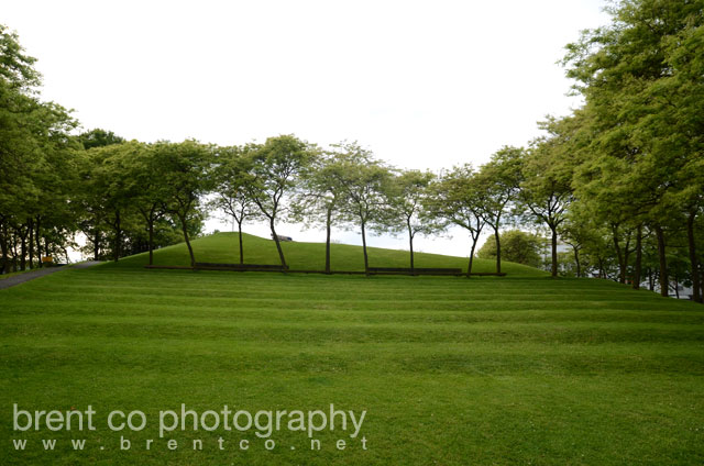 Sculpture of greens